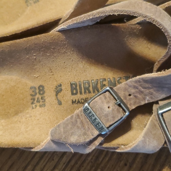 Birkenstock NWOT sandals 38 / L7 M5 - Picture 3 of 6